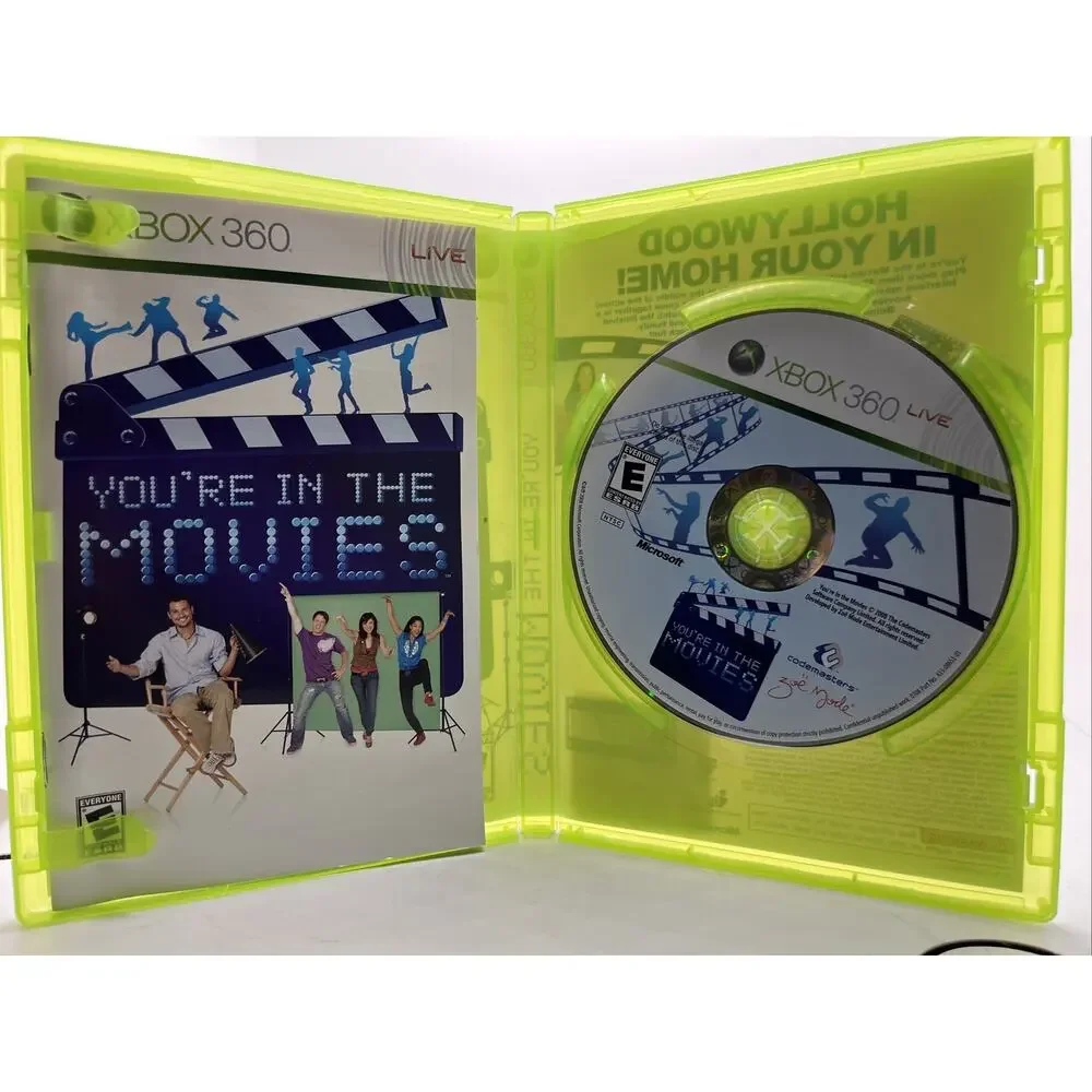 You're in the Movies (Microsoft Xbox 360, 2008)